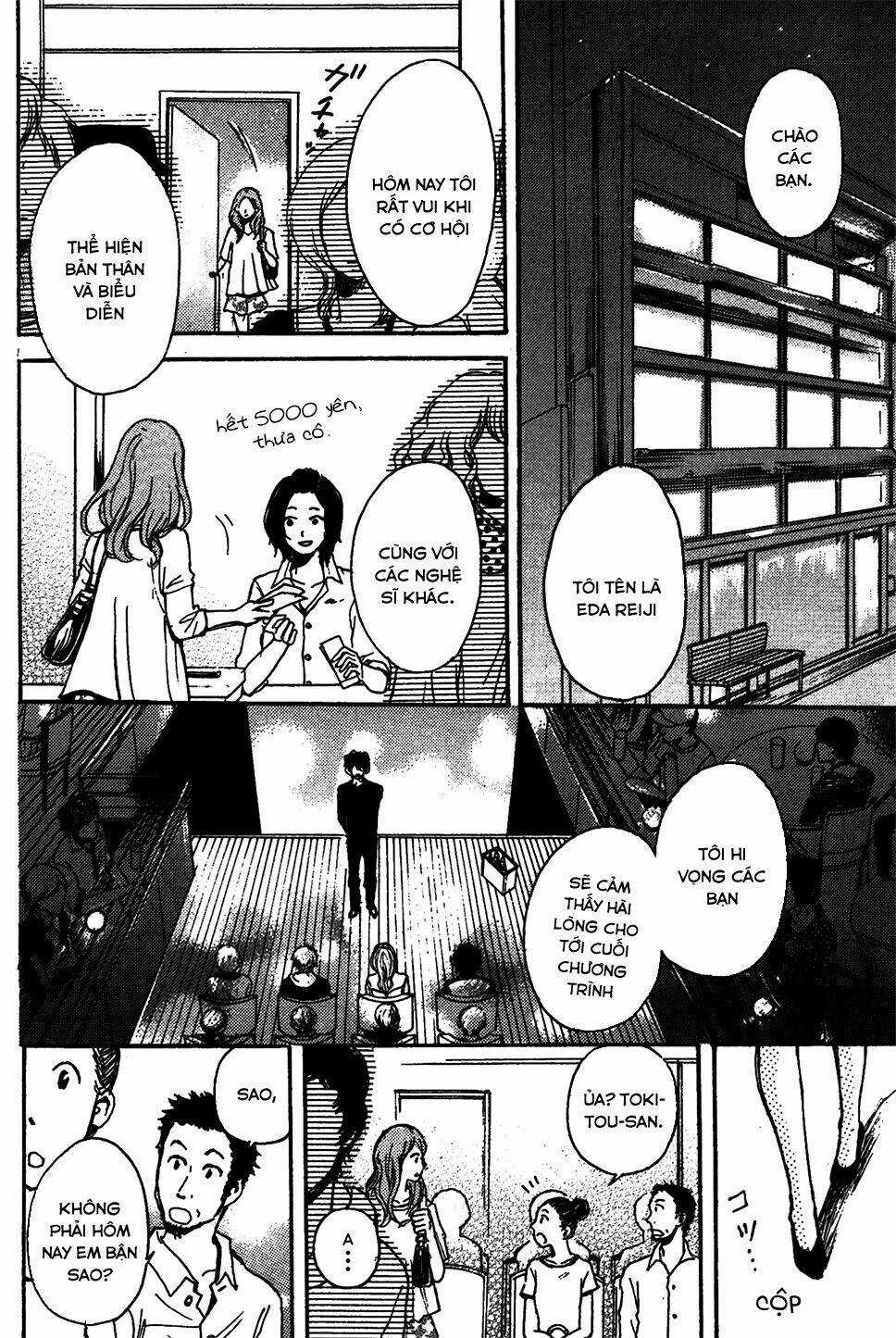 Soshite, Hare ni Naru - Chapter 4 - Trang 19