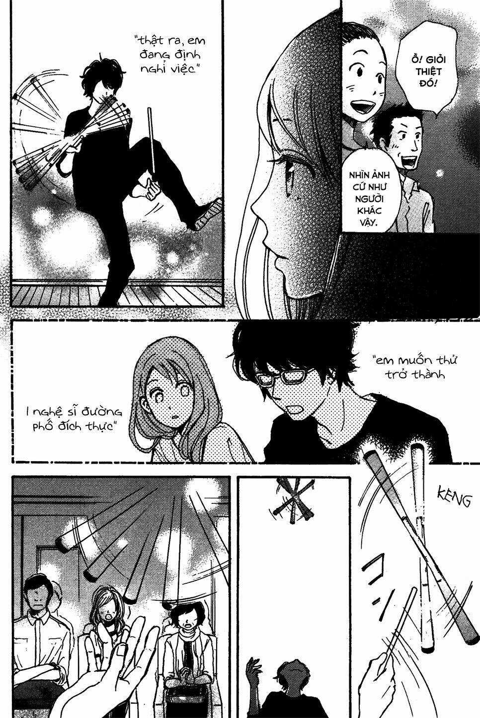 Soshite, Hare ni Naru - Chapter 4 - Trang 21