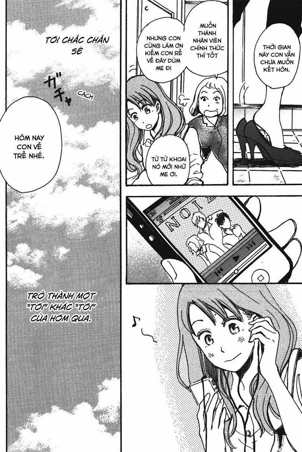 Soshite, Hare ni Naru - Chapter 4 - Trang 33