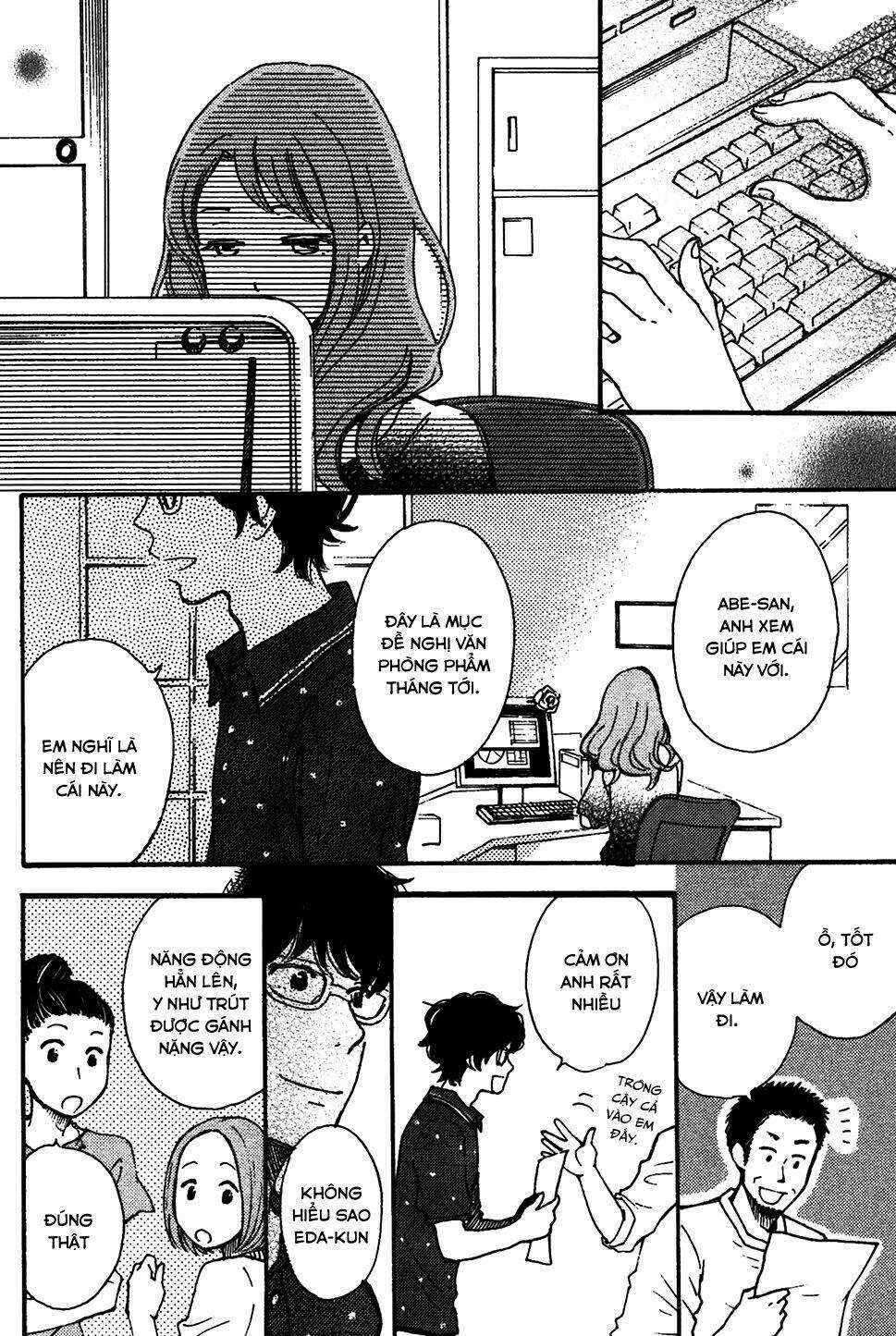 Soshite, Hare ni Naru - Chapter 4 - Trang 5