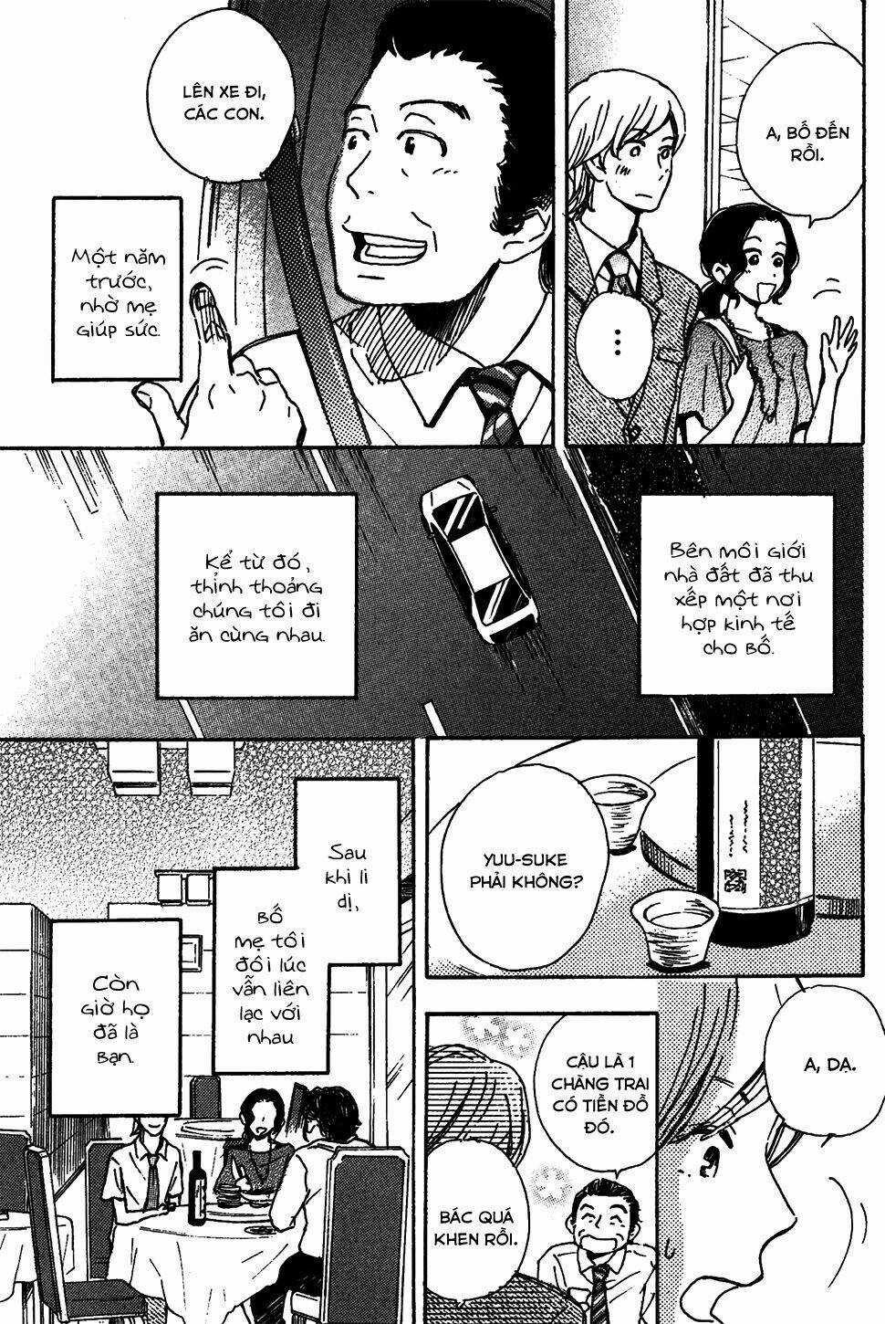 Soshite, Hare ni Naru - Chapter 5 - Trang 12