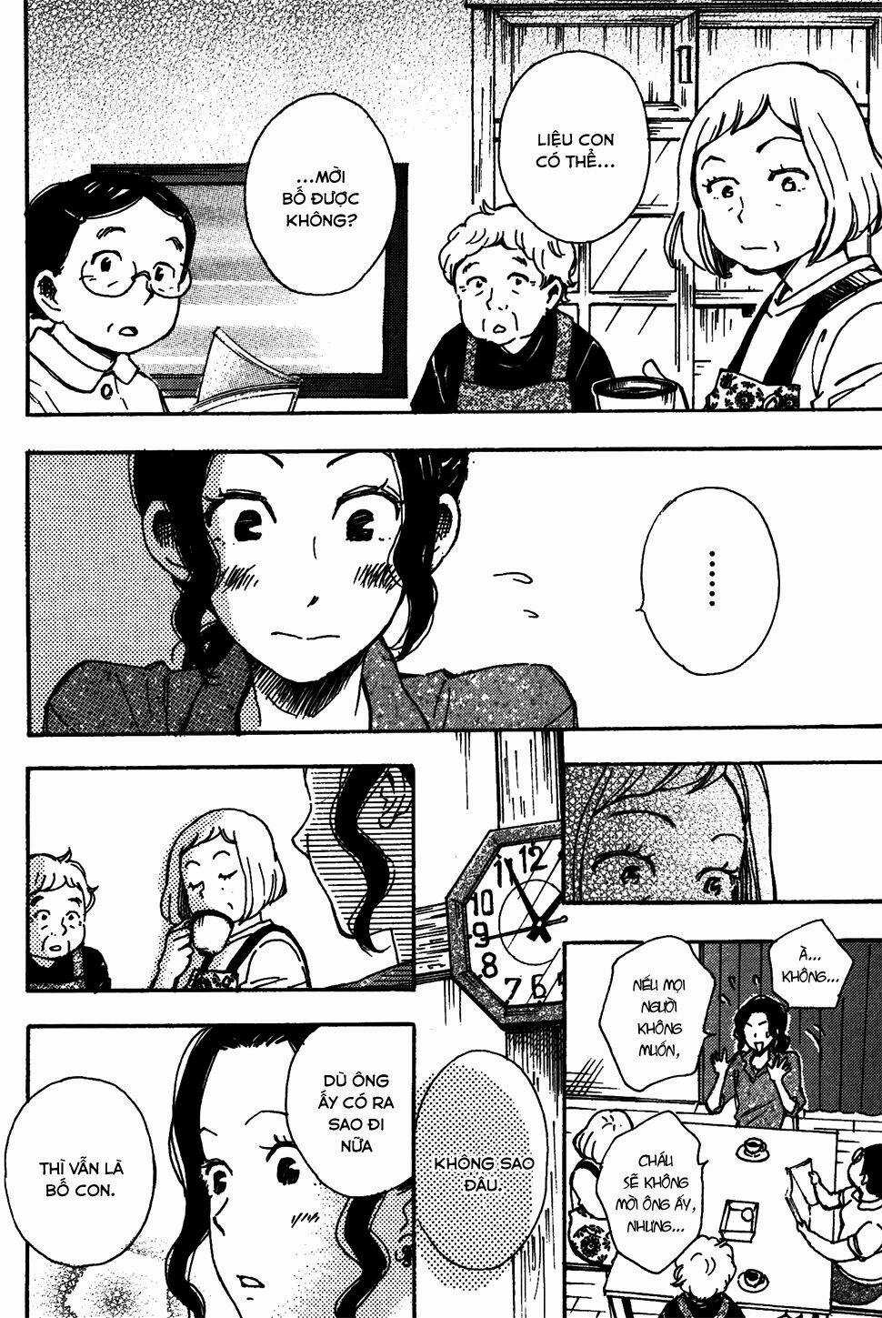 Soshite, Hare ni Naru - Chapter 5 - Trang 9