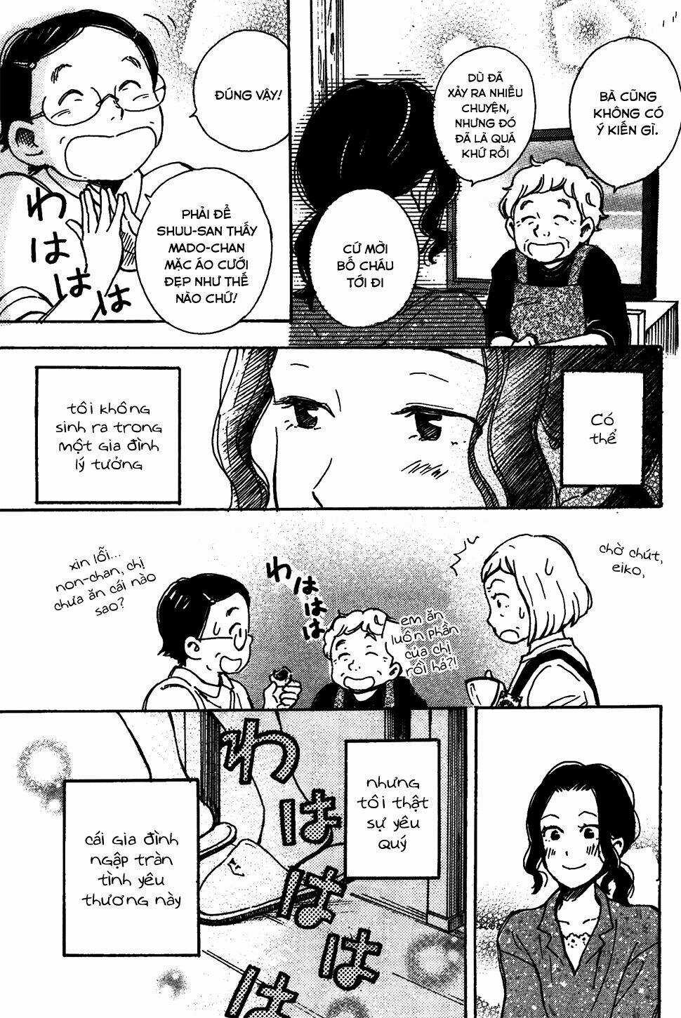 Soshite, Hare ni Naru - Chapter 5 - Trang 10