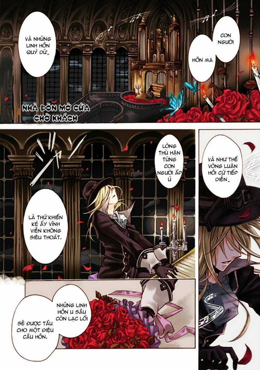 Sougiya Ridoru - Undertaker Riddle - Chapter 1 - Trang 1