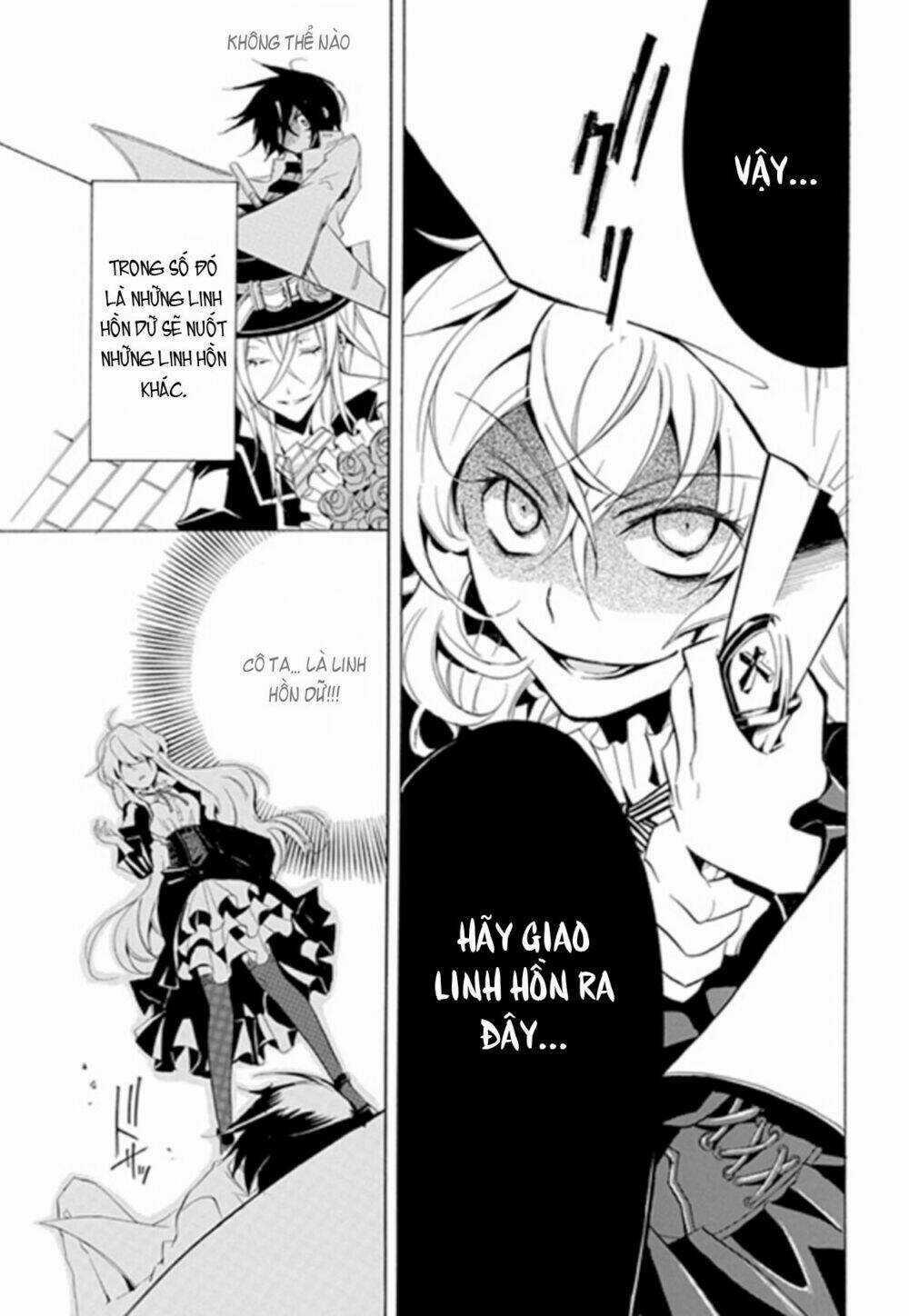 Sougiya Ridoru - Undertaker Riddle - Chapter 1 - Trang 20