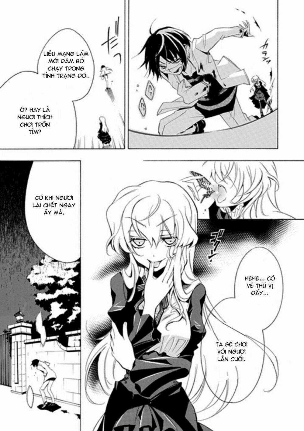 Sougiya Ridoru - Undertaker Riddle - Chapter 1 - Trang 22