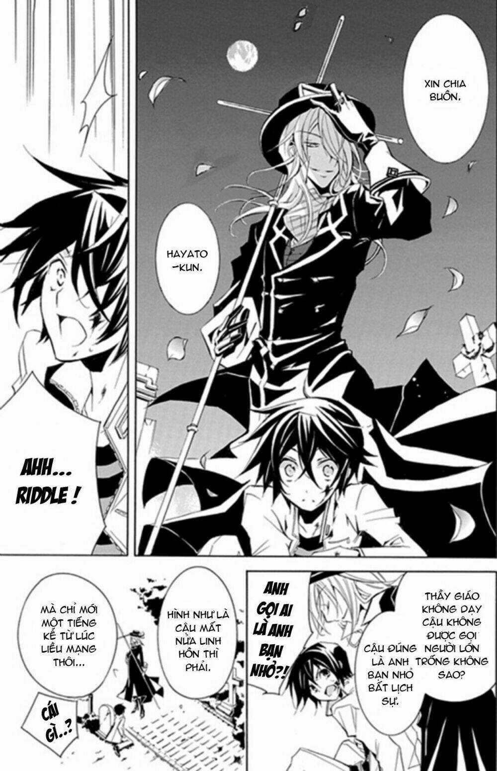 Sougiya Ridoru - Undertaker Riddle - Chapter 1 - Trang 24