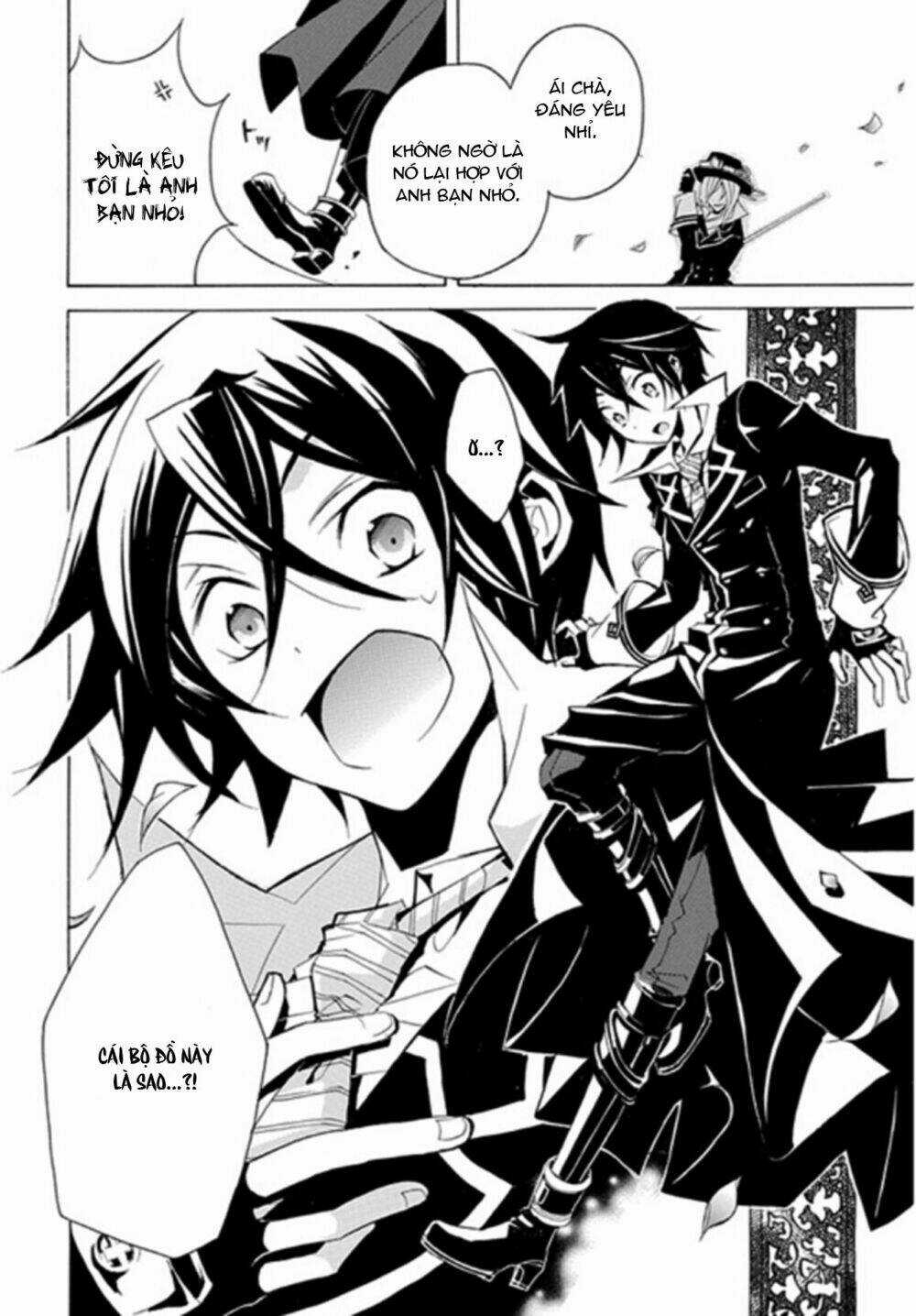 Sougiya Ridoru - Undertaker Riddle - Chapter 1 - Trang 31