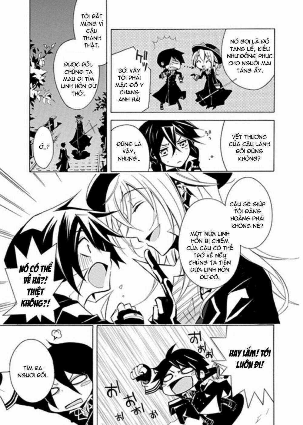 Sougiya Ridoru - Undertaker Riddle - Chapter 1 - Trang 32