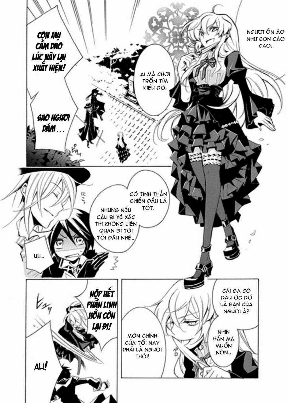 Sougiya Ridoru - Undertaker Riddle - Chapter 1 - Trang 33