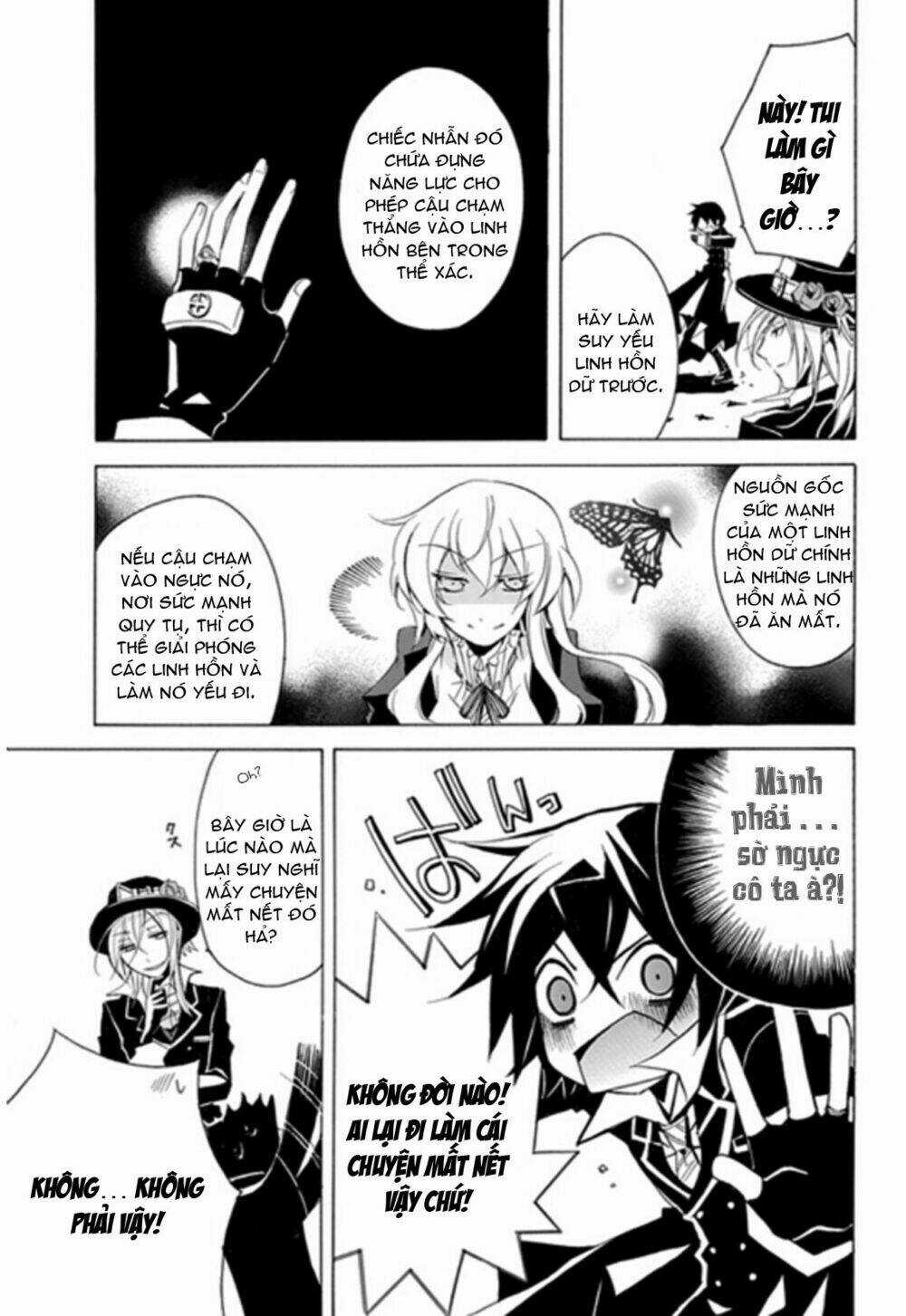 Sougiya Ridoru - Undertaker Riddle - Chapter 1 - Trang 34