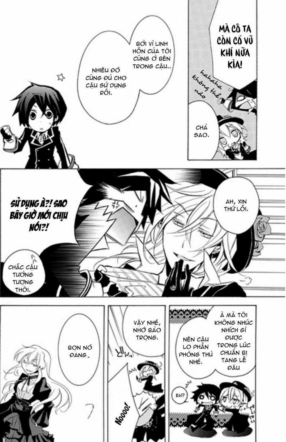 Sougiya Ridoru - Undertaker Riddle - Chapter 1 - Trang 35