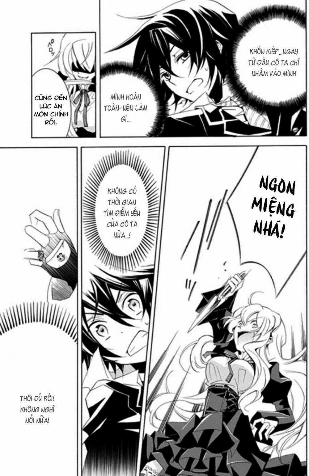 Sougiya Ridoru - Undertaker Riddle - Chapter 1 - Trang 42