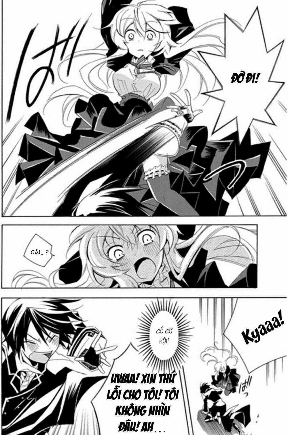 Sougiya Ridoru - Undertaker Riddle - Chapter 1 - Trang 43