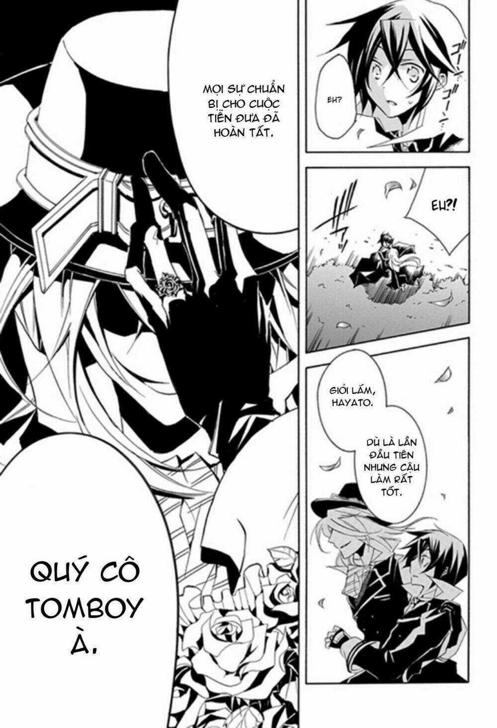 Sougiya Ridoru - Undertaker Riddle - Chapter 1 - Trang 46