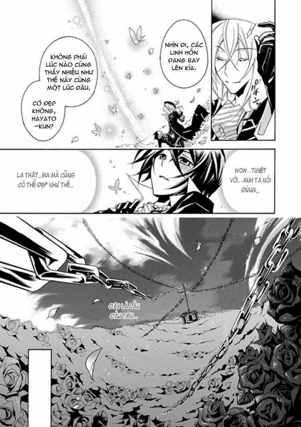 Sougiya Ridoru - Undertaker Riddle - Chapter 1 - Trang 56