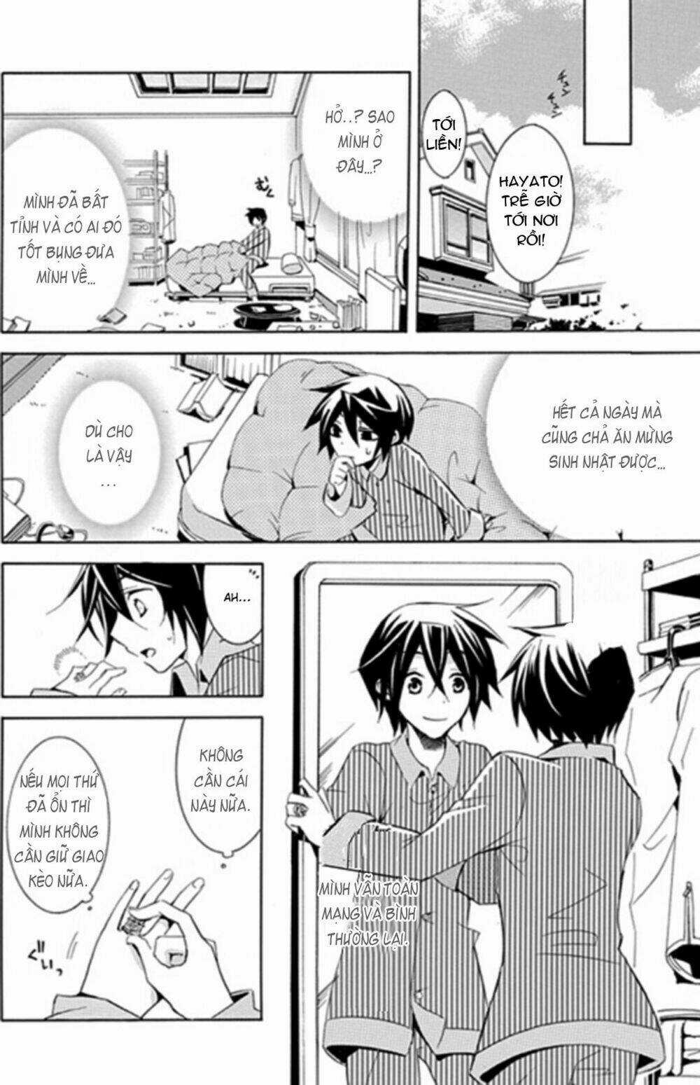 Sougiya Ridoru - Undertaker Riddle - Chapter 1 - Trang 57