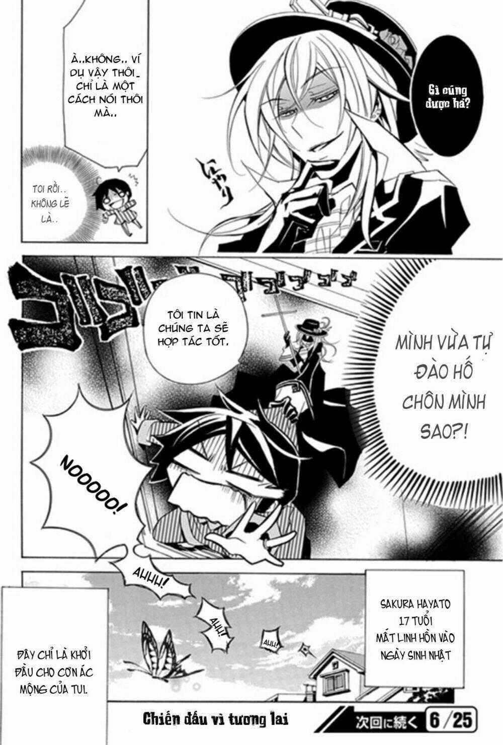 Sougiya Ridoru - Undertaker Riddle - Chapter 1 - Trang 61