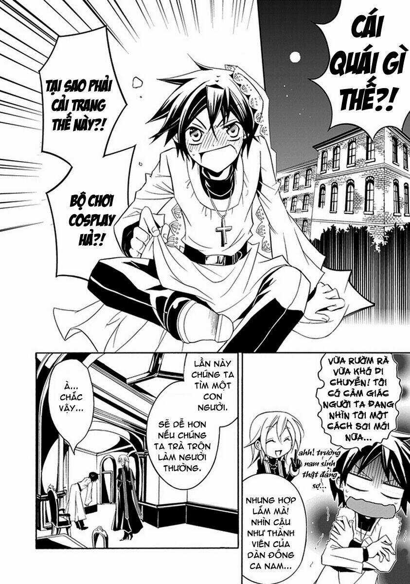 Sougiya Ridoru - Undertaker Riddle - Chapter 10 - Trang 14