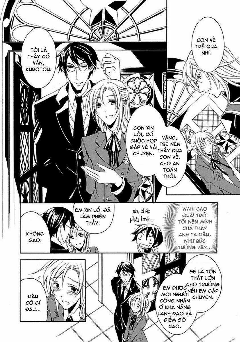 Sougiya Ridoru - Undertaker Riddle - Chapter 10 - Trang 18