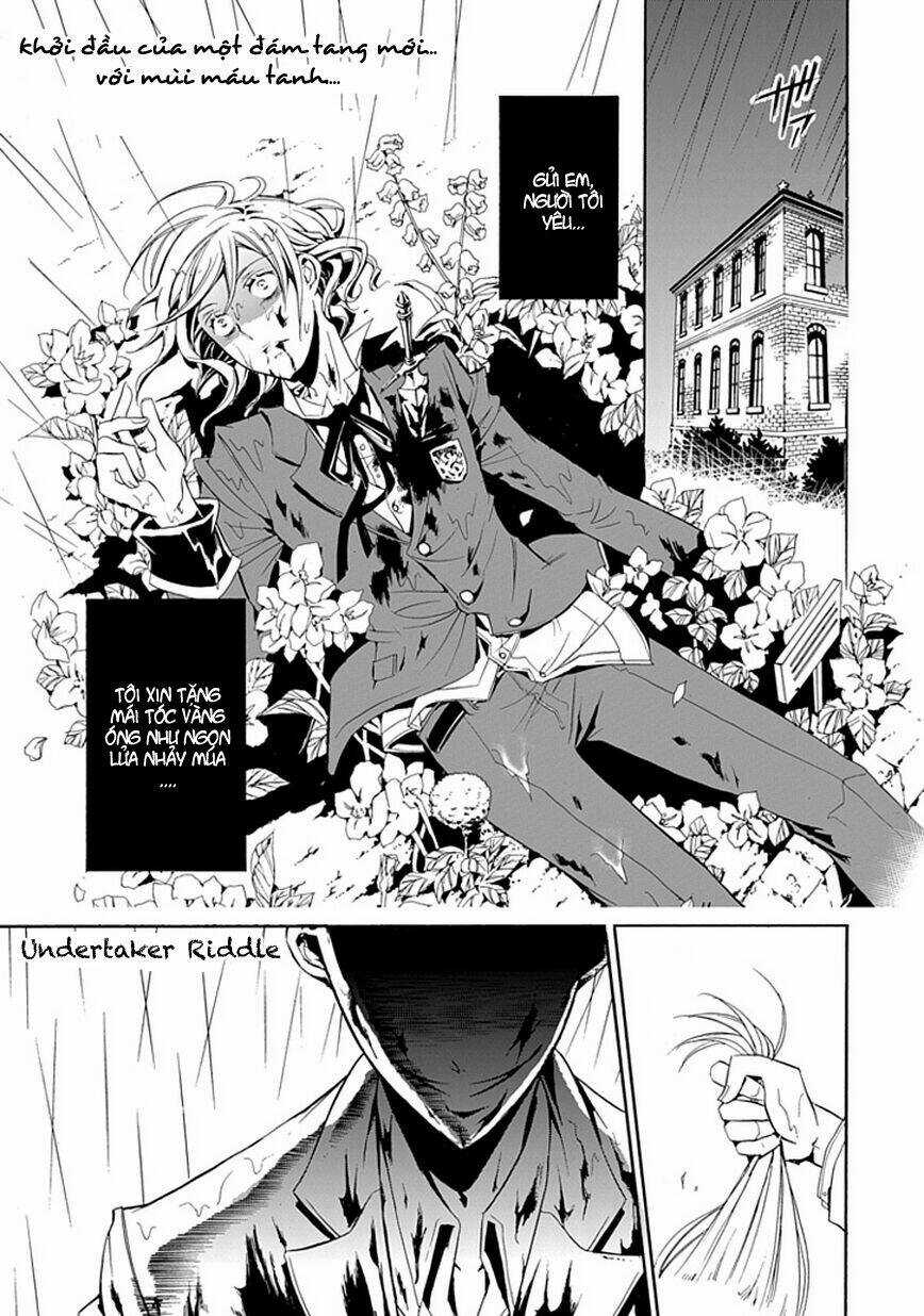Sougiya Ridoru - Undertaker Riddle - Chapter 10 - Trang 3