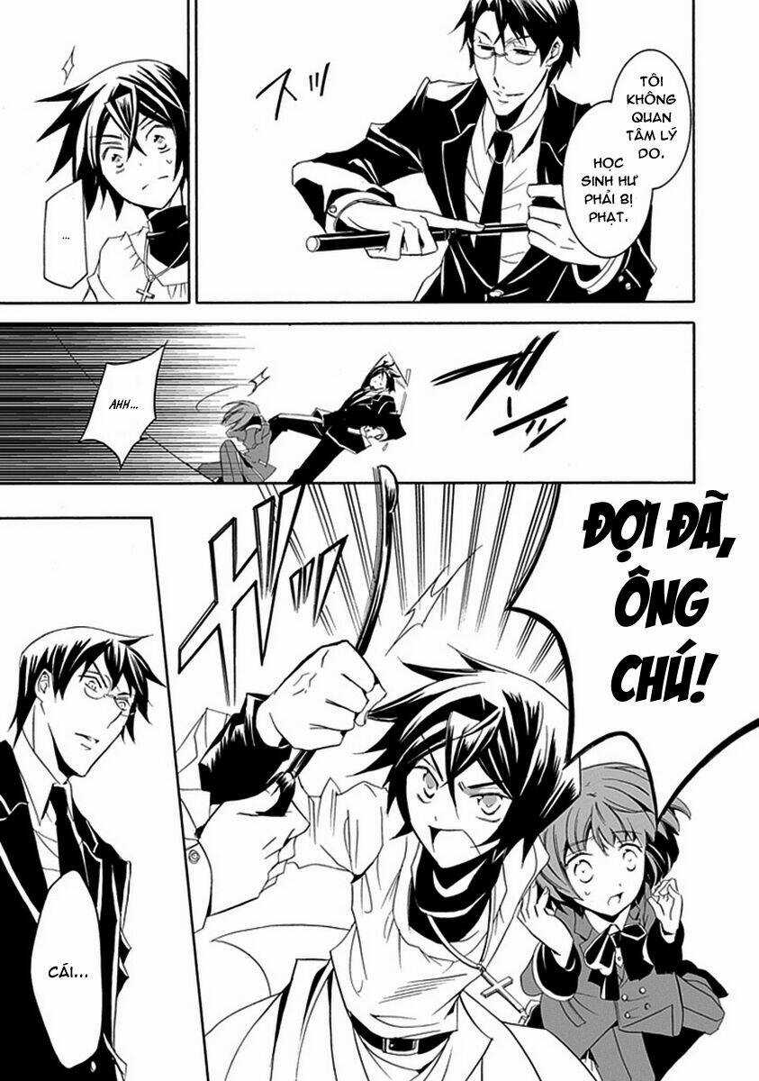 Sougiya Ridoru - Undertaker Riddle - Chapter 10 - Trang 21