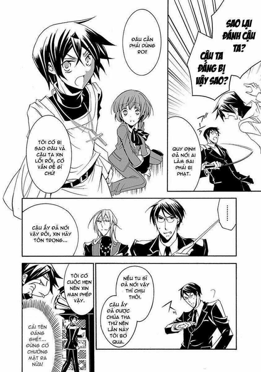 Sougiya Ridoru - Undertaker Riddle - Chapter 10 - Trang 22