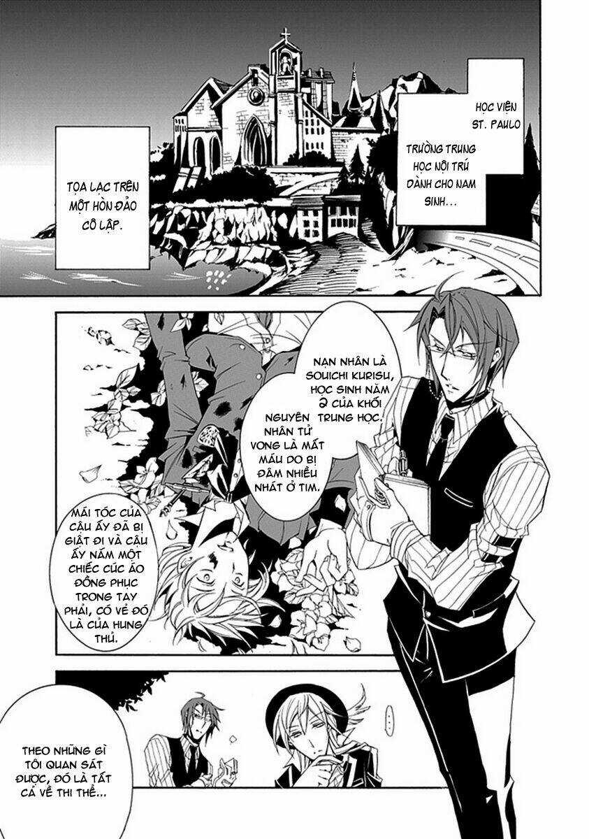 Sougiya Ridoru - Undertaker Riddle - Chapter 10 - Trang 5