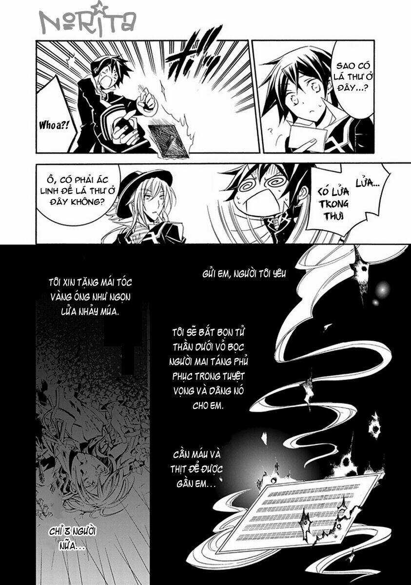 Sougiya Ridoru - Undertaker Riddle - Chapter 10 - Trang 8