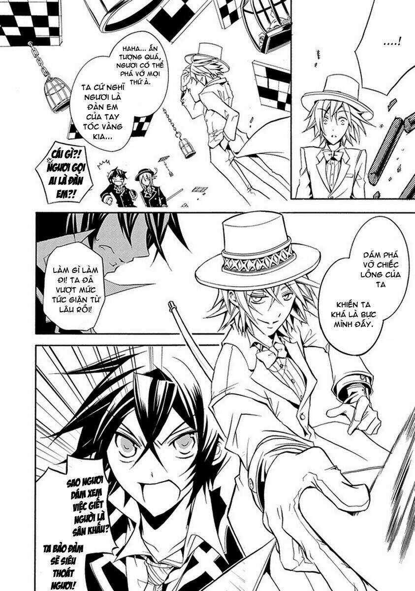 Sougiya Ridoru - Undertaker Riddle - Chapter 11 - Trang 19