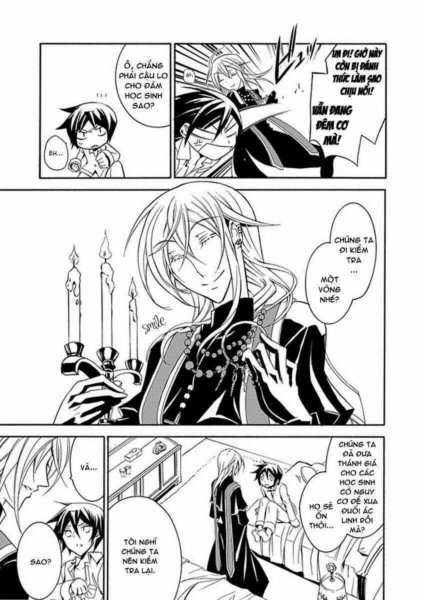 Sougiya Ridoru - Undertaker Riddle - Chapter 11 - Trang 4