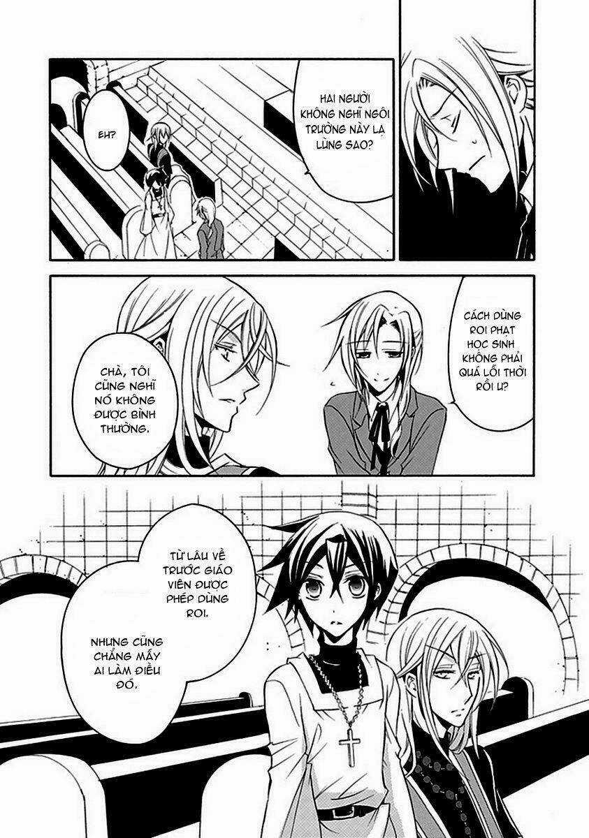 Sougiya Ridoru - Undertaker Riddle - Chapter 12 - Trang 22