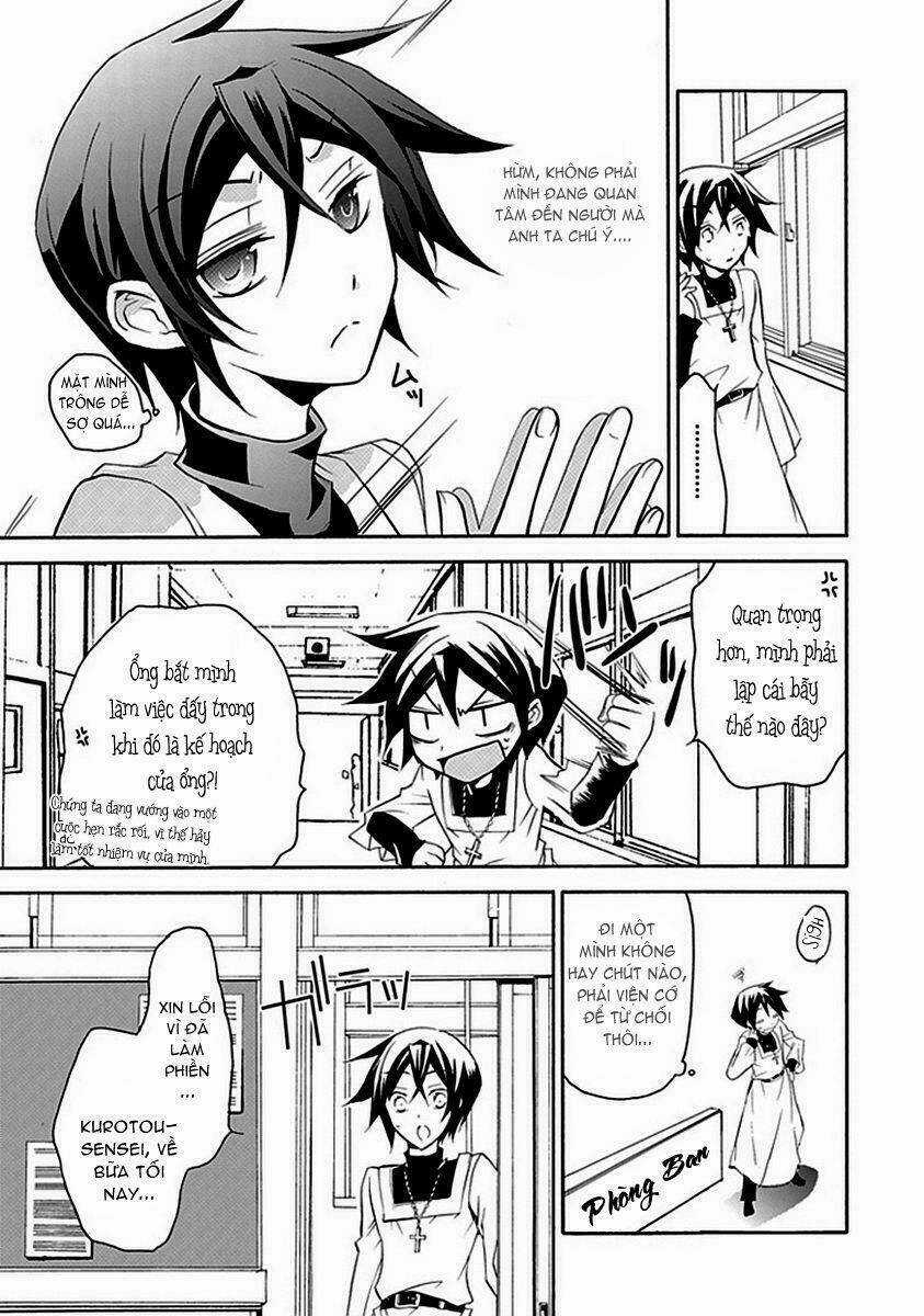 Sougiya Ridoru - Undertaker Riddle - Chapter 12 - Trang 31