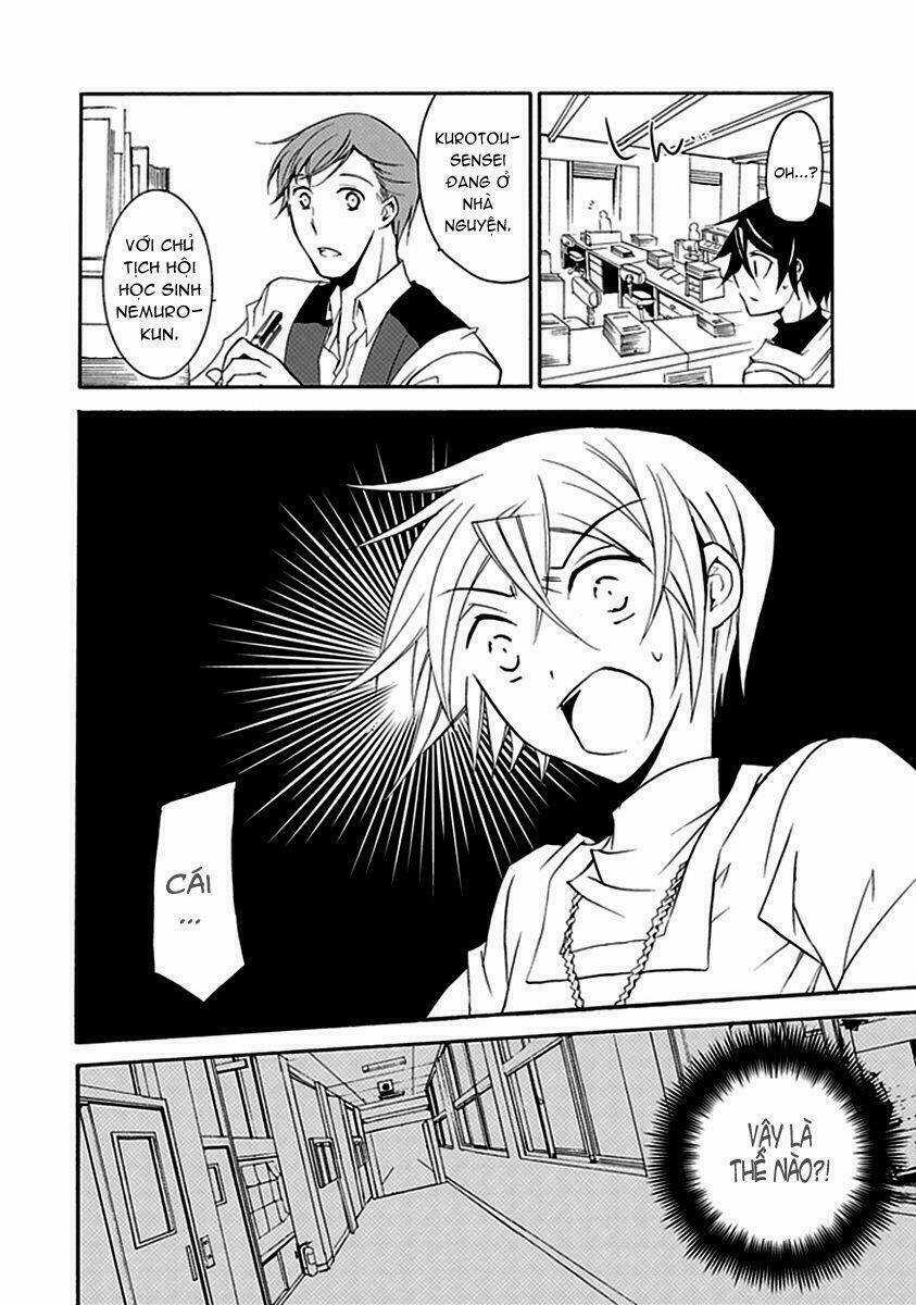 Sougiya Ridoru - Undertaker Riddle - Chapter 12 - Trang 32