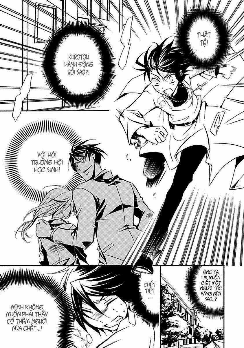 Sougiya Ridoru - Undertaker Riddle - Chapter 12 - Trang 33