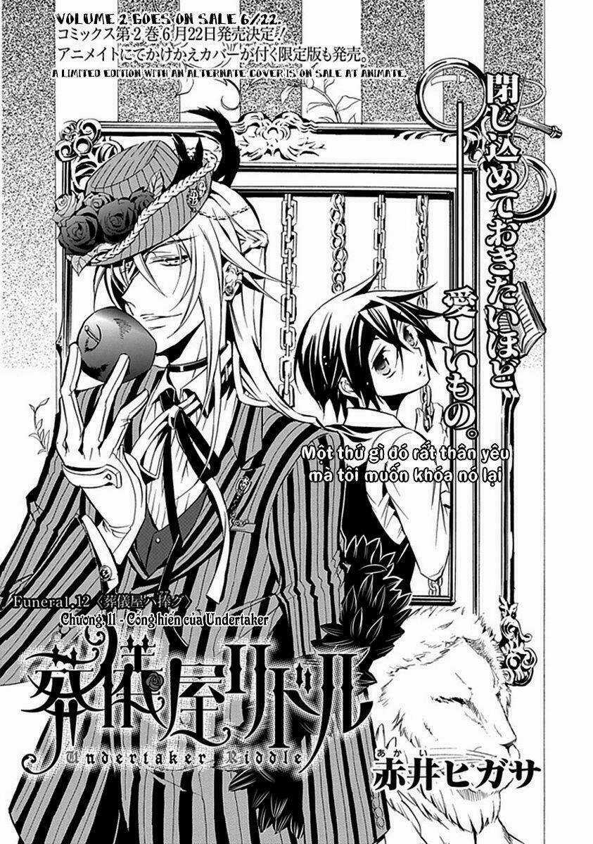 Sougiya Ridoru - Undertaker Riddle - Chapter 12 - Trang 5