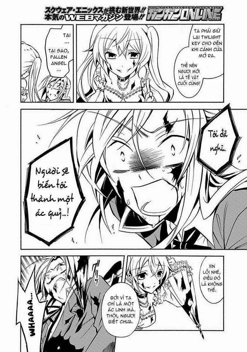 Sougiya Ridoru - Undertaker Riddle - Chapter 13 - Trang 17