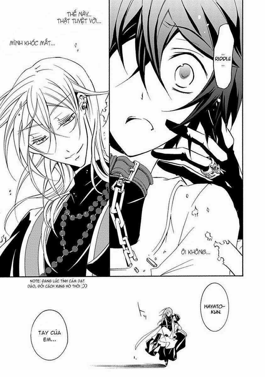 Sougiya Ridoru - Undertaker Riddle - Chapter 13 - Trang 32