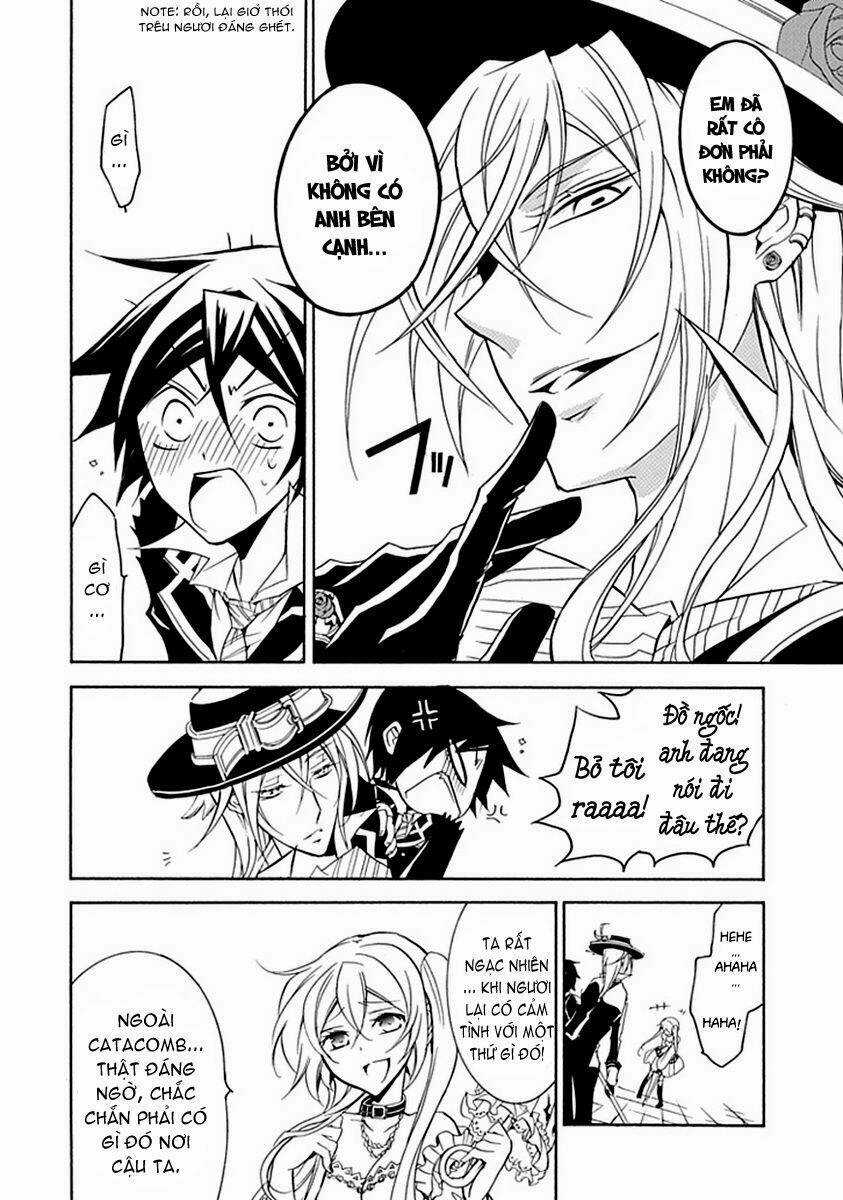 Sougiya Ridoru - Undertaker Riddle - Chapter 13 - Trang 35