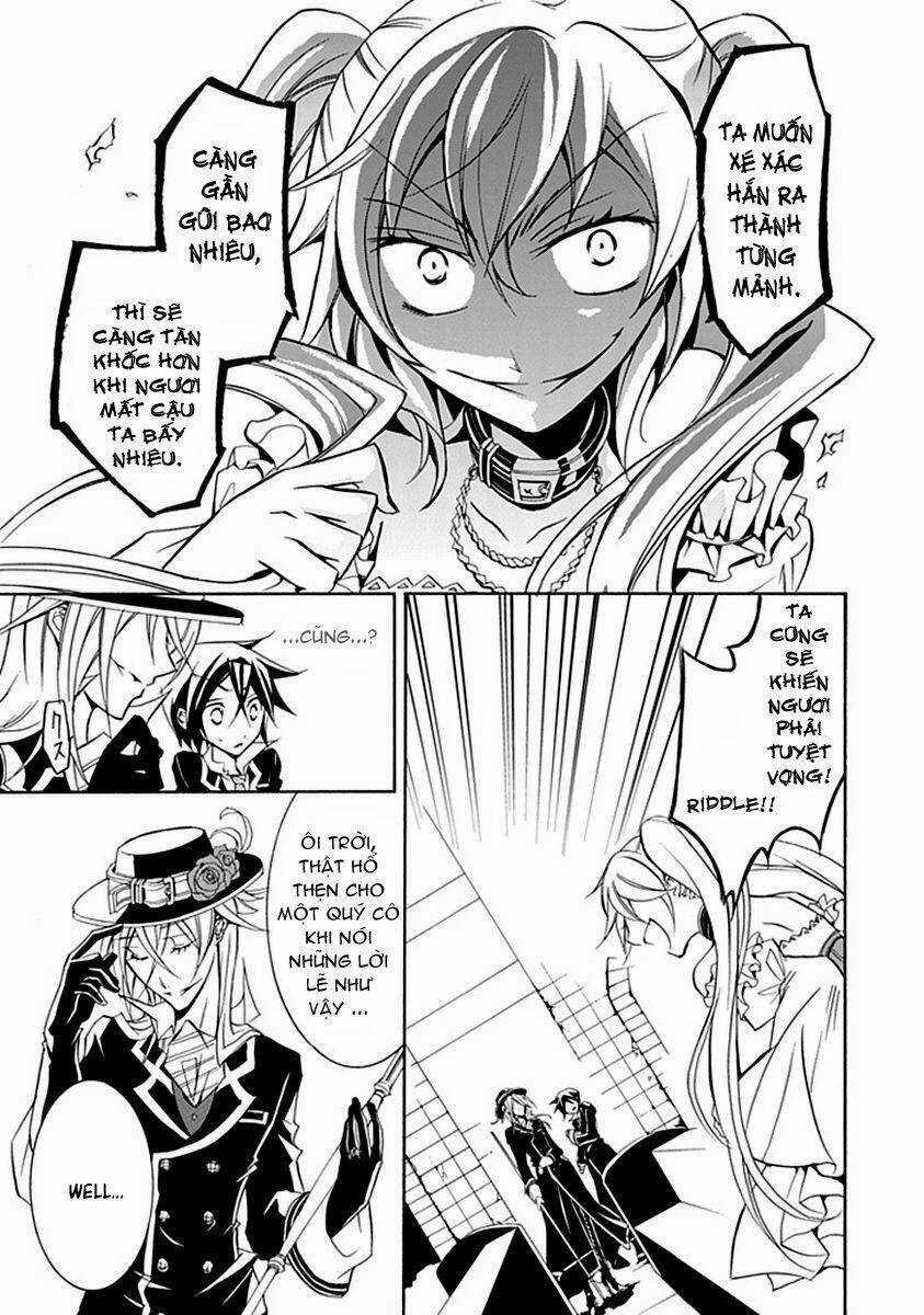 Sougiya Ridoru - Undertaker Riddle - Chapter 13 - Trang 36