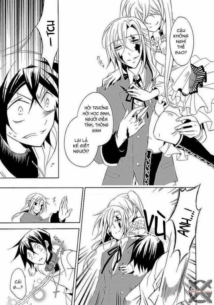 Sougiya Ridoru - Undertaker Riddle - Chapter 13 - Trang 6