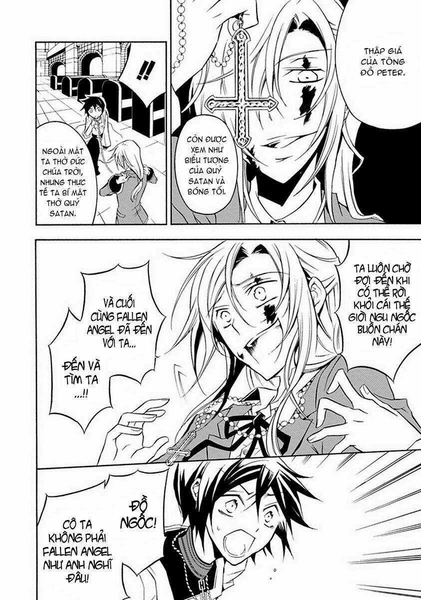 Sougiya Ridoru - Undertaker Riddle - Chapter 13 - Trang 9