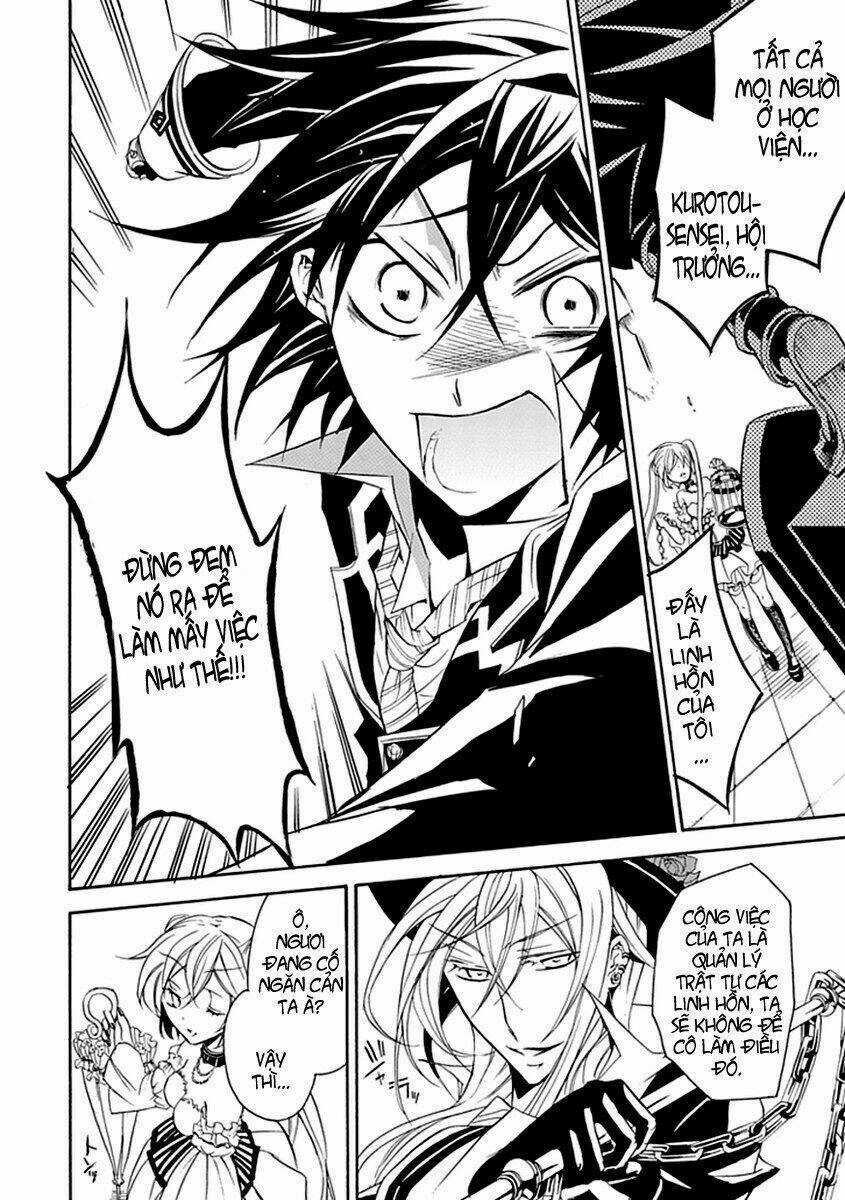 Sougiya Ridoru - Undertaker Riddle - Chapter 14 - Trang 12