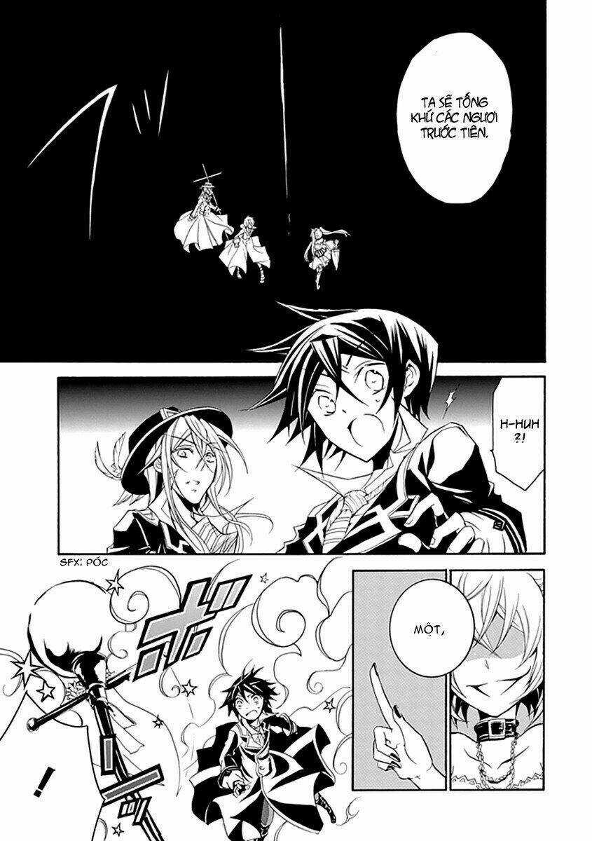 Sougiya Ridoru - Undertaker Riddle - Chapter 14 - Trang 13