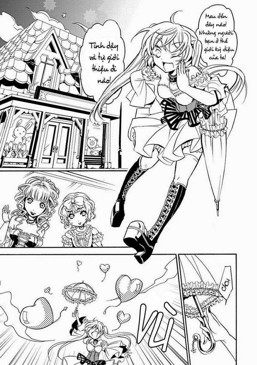 Sougiya Ridoru - Undertaker Riddle - Chapter 14 - Trang 15