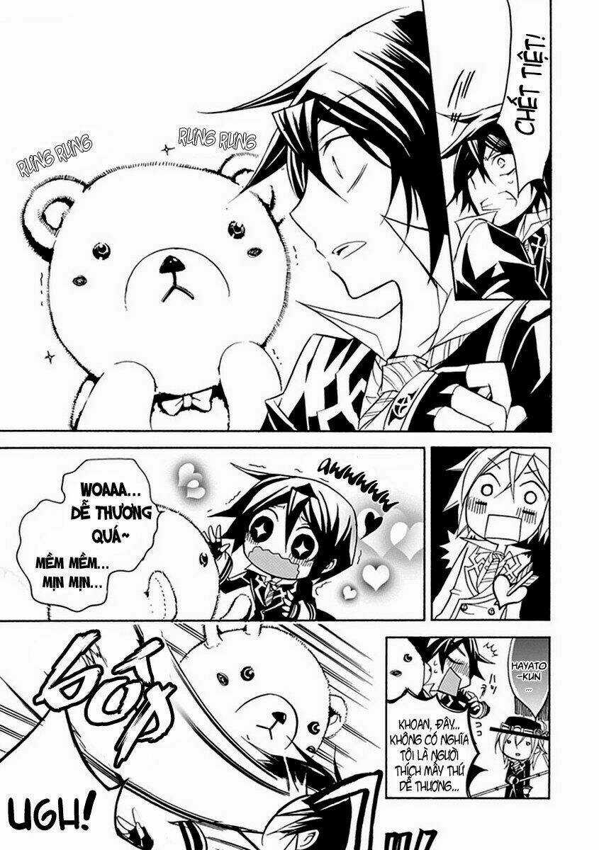 Sougiya Ridoru - Undertaker Riddle - Chapter 14 - Trang 19