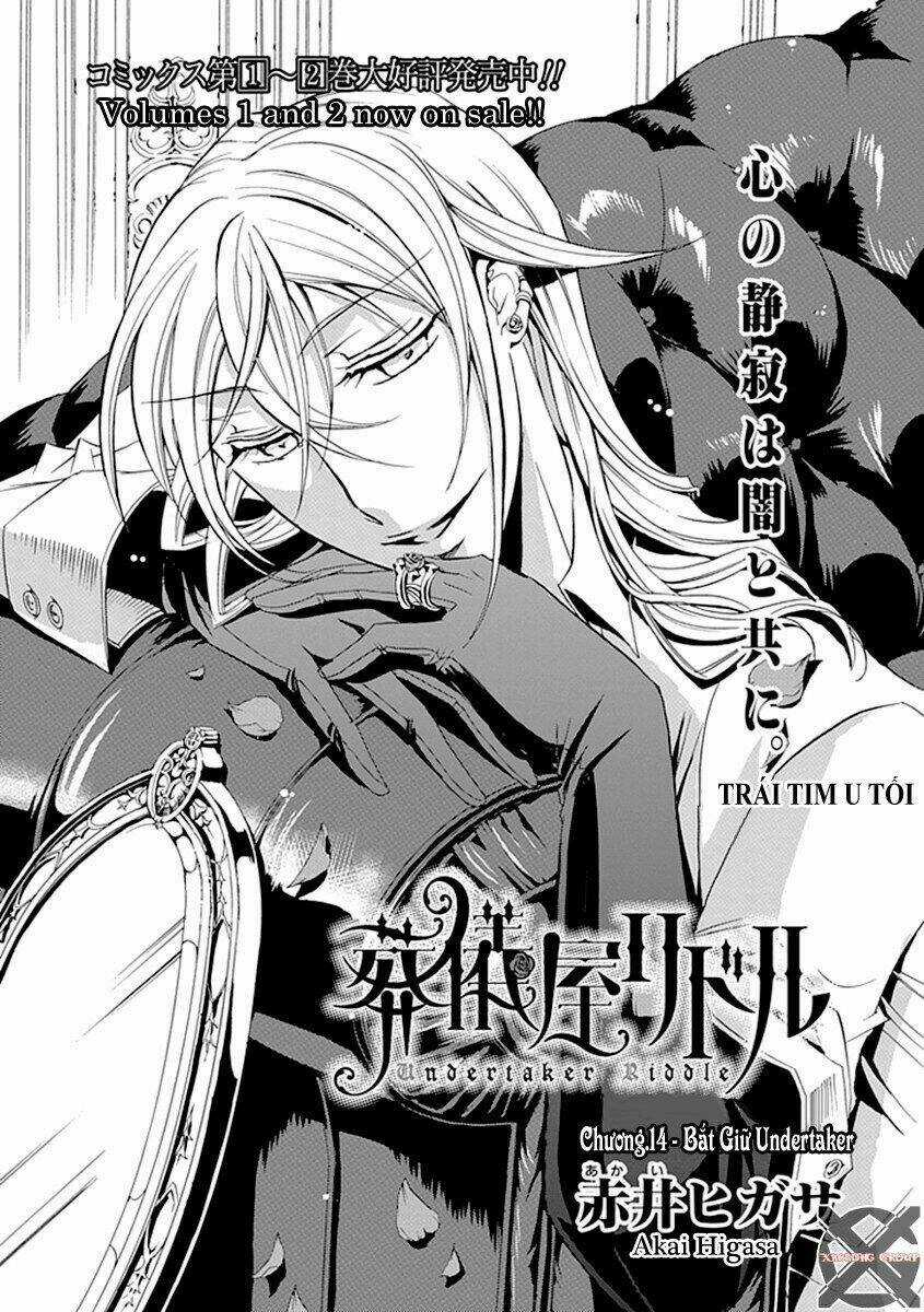 Sougiya Ridoru - Undertaker Riddle - Chapter 14 - Trang 3