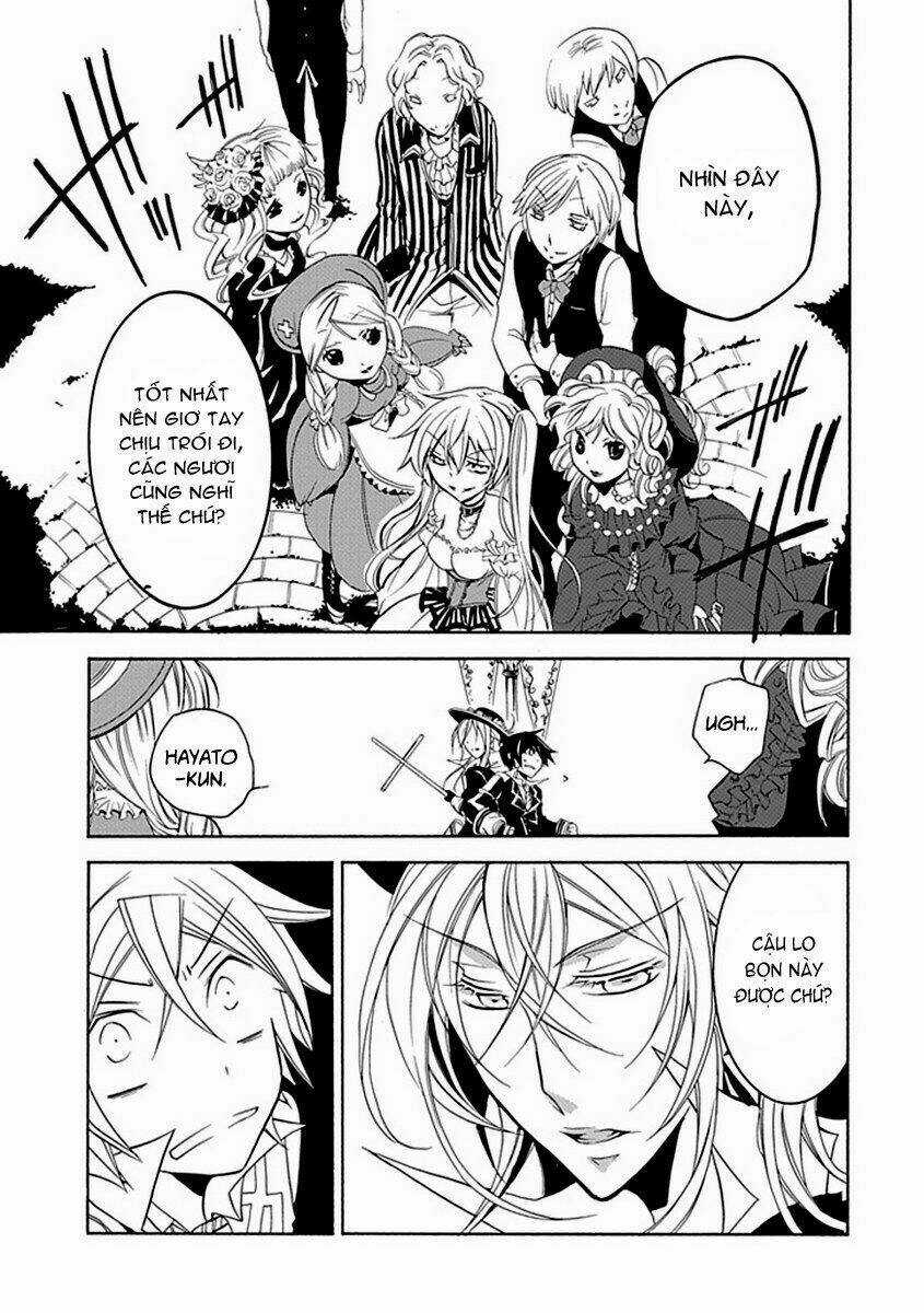 Sougiya Ridoru - Undertaker Riddle - Chapter 14 - Trang 23