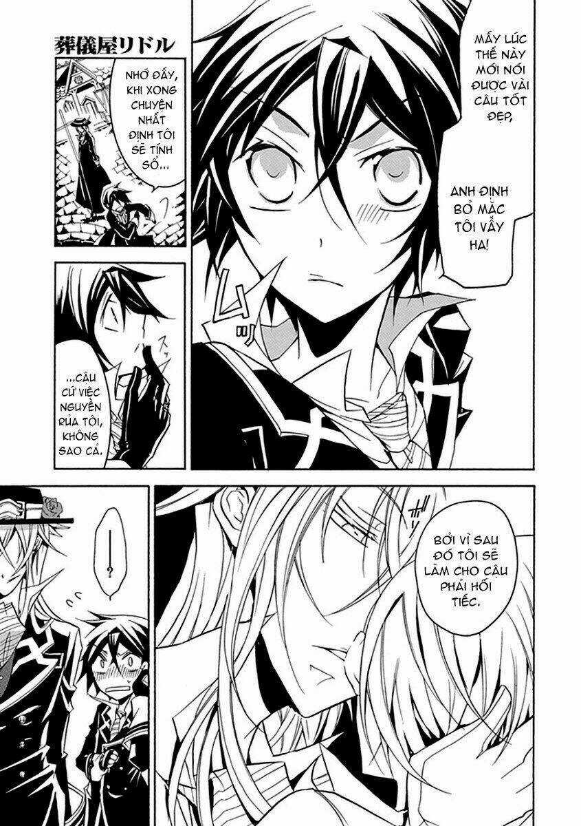 Sougiya Ridoru - Undertaker Riddle - Chapter 14 - Trang 25