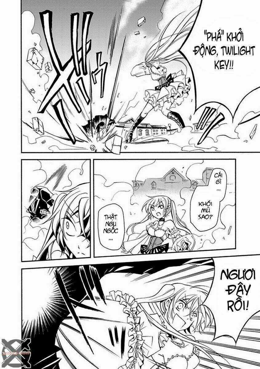 Sougiya Ridoru - Undertaker Riddle - Chapter 14 - Trang 30